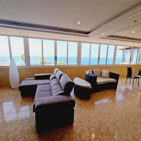 First Line Of The Ocean, 3 Bedrooms & Free Wifi Playa de las Américas Exterior foto