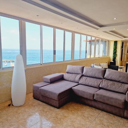 First Line Of The Ocean, 3 Bedrooms & Free Wifi Playa de las Américas Exterior foto