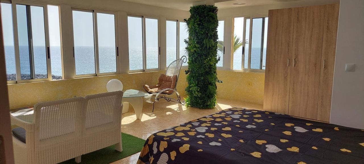 First Line Of The Ocean, 3 Bedrooms & Free Wifi Playa de las Américas Exterior foto