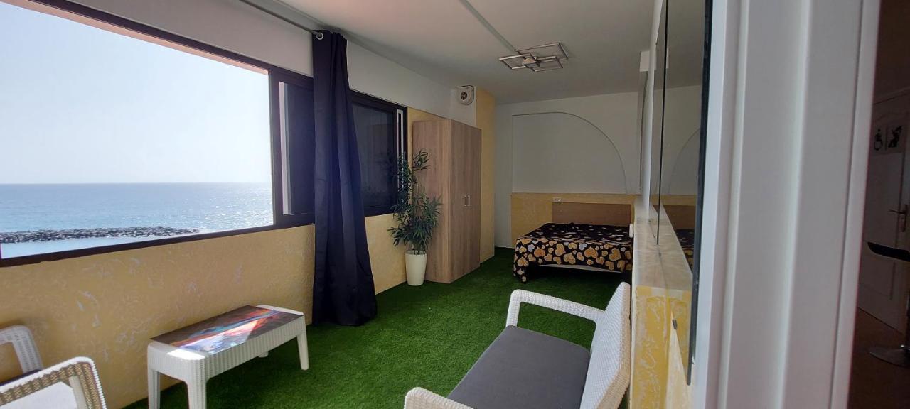 First Line Of The Ocean, 3 Bedrooms & Free Wifi Playa de las Américas Exterior foto