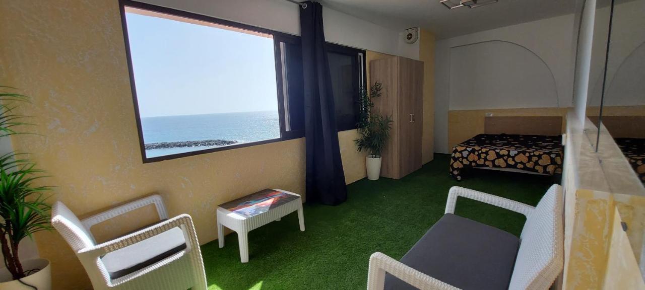 First Line Of The Ocean, 3 Bedrooms & Free Wifi Playa de las Américas Exterior foto