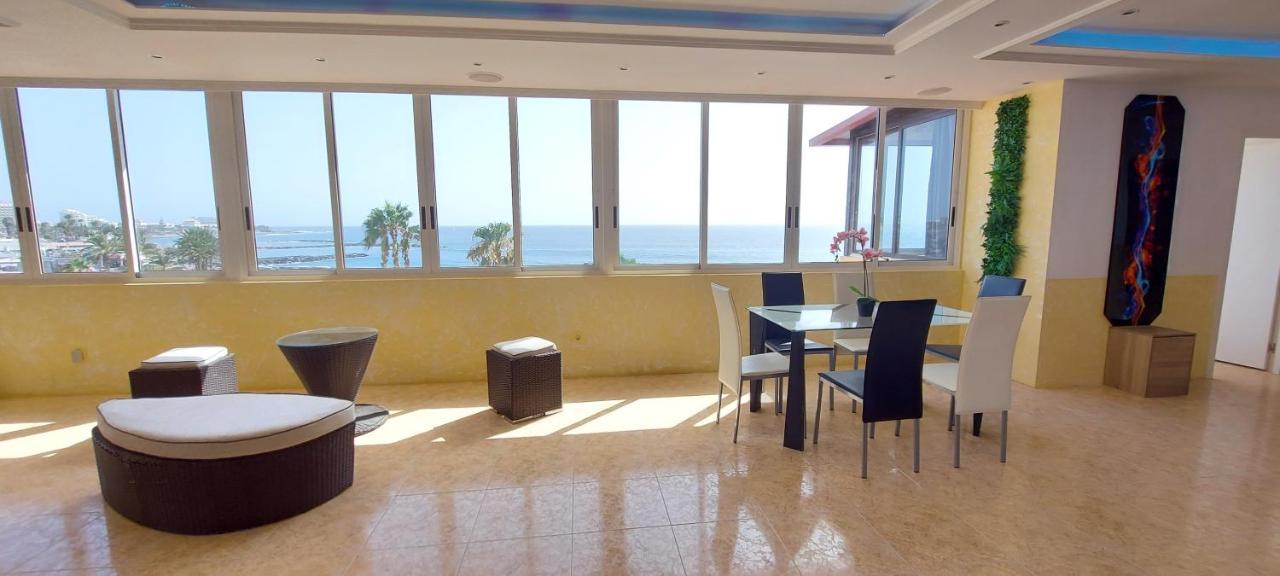 First Line Of The Ocean, 3 Bedrooms & Free Wifi Playa de las Américas Exterior foto
