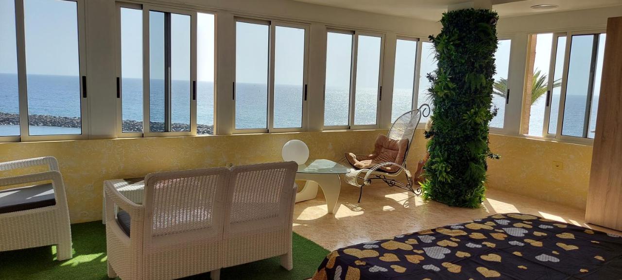 First Line Of The Ocean, 3 Bedrooms & Free Wifi Playa de las Américas Exterior foto