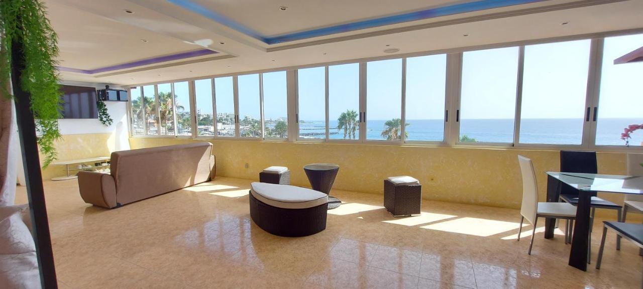 First Line Of The Ocean, 3 Bedrooms & Free Wifi Playa de las Américas Exterior foto