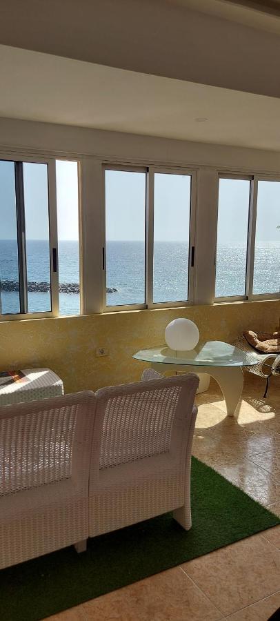 First Line Of The Ocean, 3 Bedrooms & Free Wifi Playa de las Américas Exterior foto