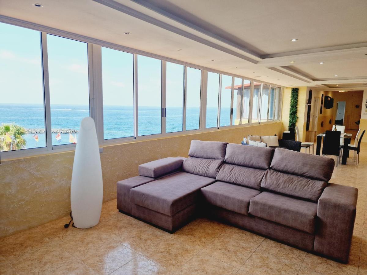 First Line Of The Ocean, 3 Bedrooms & Free Wifi Playa de las Américas Exterior foto