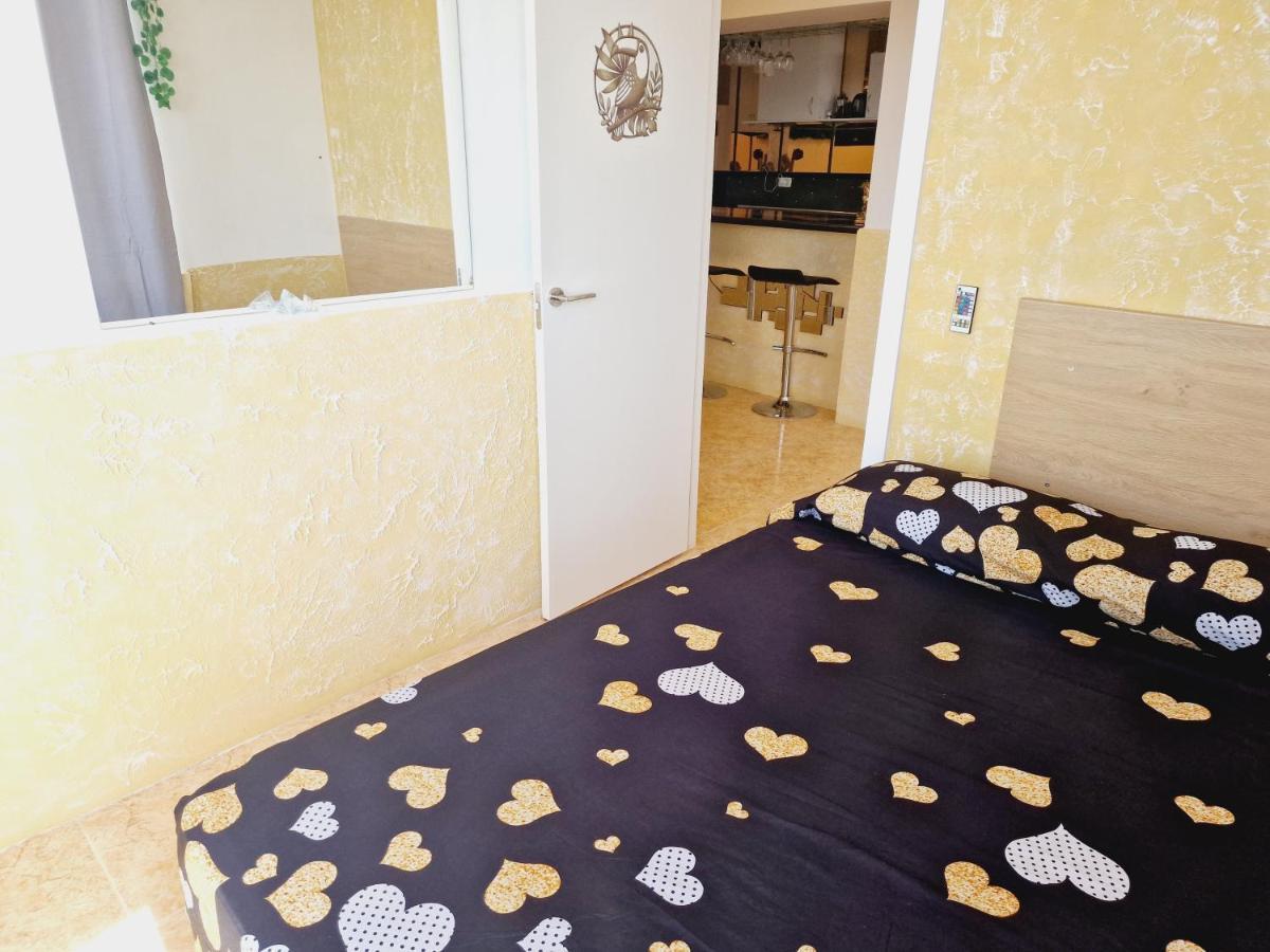 First Line Of The Ocean, 3 Bedrooms & Free Wifi Playa de las Américas Exterior foto