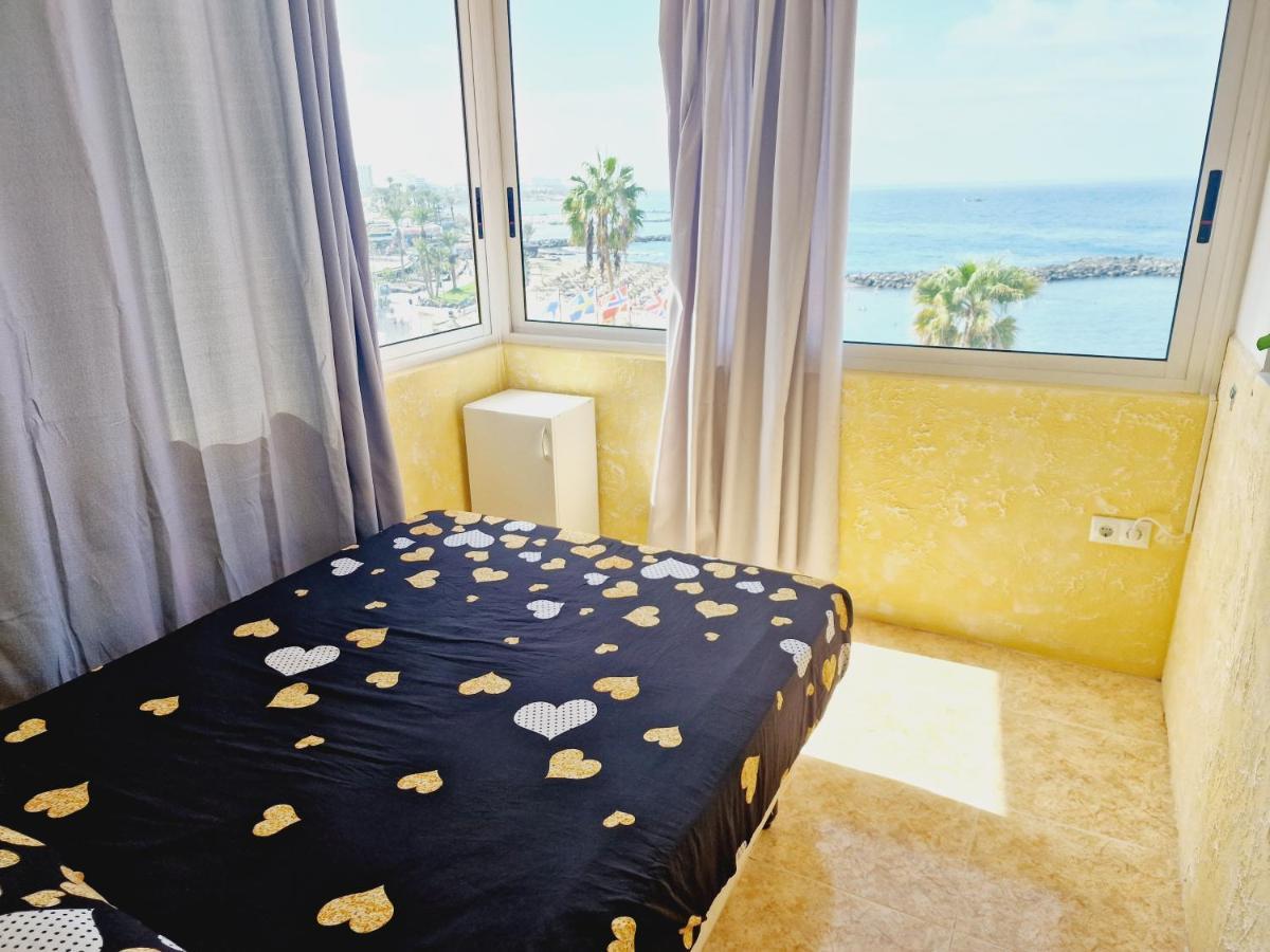 First Line Of The Ocean, 3 Bedrooms & Free Wifi Playa de las Américas Exterior foto