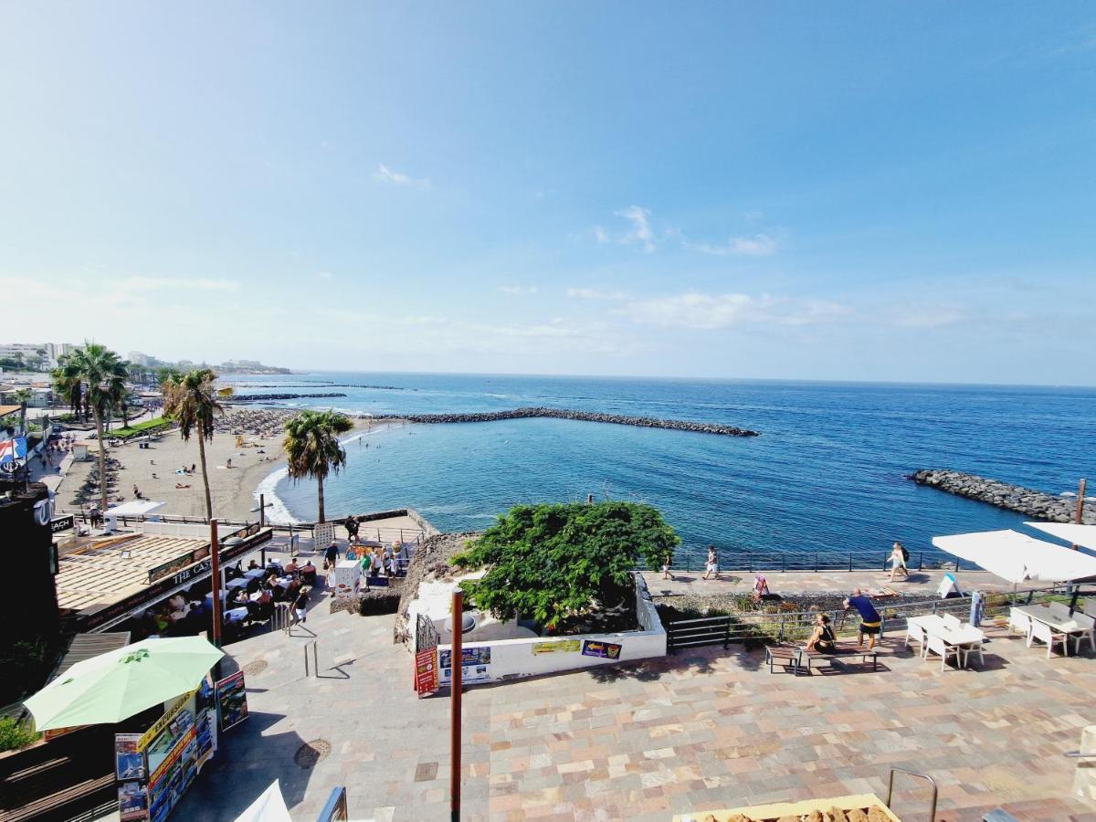 First Line Of The Ocean, 3 Bedrooms & Free Wifi Playa de las Américas Exterior foto
